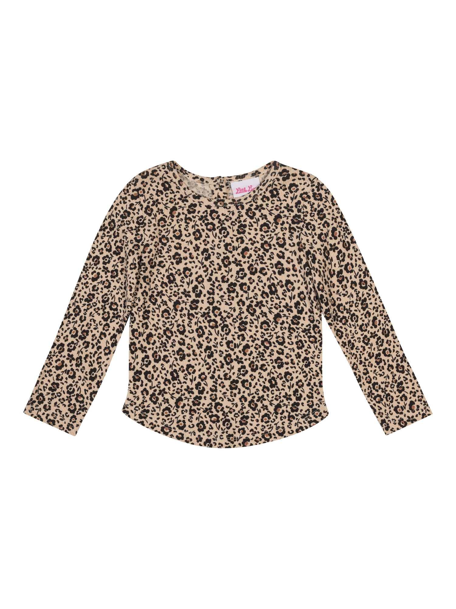 Little Lass Toddler Girls' Jacket, Tee, and Legging 3-Piece Set, Sizes 2T-4T