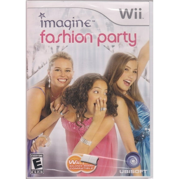 Imagine Fashion Party - Nintendo Wii