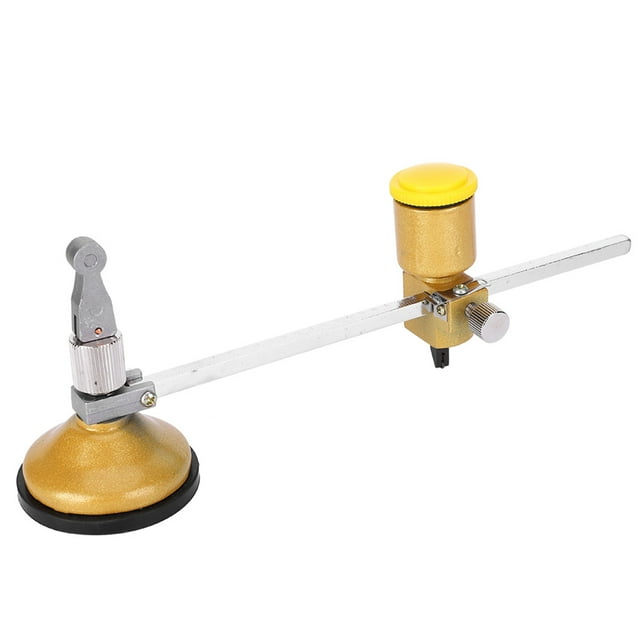 Heavy-Duty Glass Cutter, High Hardness 40cm Diameter Circular Cutter Type for Glass Hole Cutter for Kitchen Ventilator Hole for Air Conditioning Hole