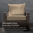 thumbnail image 2 of Hampton Texture Neutral Essentials Deep Seating Cushion, 2 of 8