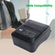 thumbnail image 3 of Impresora De Tickets USB, Compatible Con Códigos QR, Resolución De 203 Ppp, Impresora Térmica De Recibos, Impresión De Alta Velocidad Para Para Venta Minorista, 3 of 7
