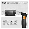 thumbnail image 4 of Driver Alcohol Tester Measuring Drunk Driving Blowing Type Detector Special Inspection Alarm Instrument Artifact Exhaler LCD ,Accuracy High, 4 of 7