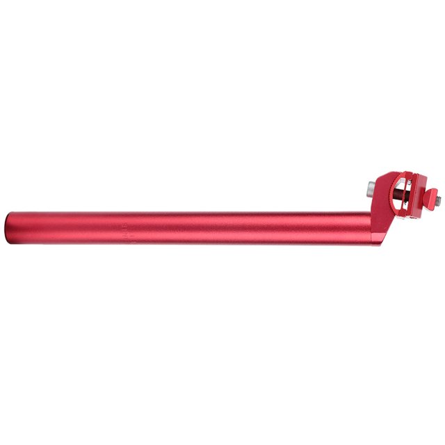 Tija de sillín de aleación de aluminio tija de sillín de bicicleta de montaña de 254x300 MM tija de sillín de tubo de poste duradera para exteriores para bicicleta de LHCER Otros