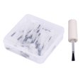 thumbnail image 4 of 50x Nail Polish Brush, Dipping Powder Liquid Brush, 5.5cmx1.2cm, for Salon Accessories, Practical Liquid Applicators Brush, 4 of 10
