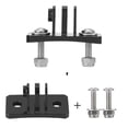 thumbnail image 4 of Metal Helmet Fixed Mount Adapter, Lightweight, Scratchproof, for  7, 6, 5, 4, , XiaoYi,, 4 of 7