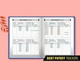 thumbnail image 4 of Monthly Bill Payment Checklist: Bill Tracker Notebook with 960 Bill Records, 4-Year Budget Book for Bill Payment Tracker Monthly Organizer, Financial Planner, 128 Pages, 10" x 8", Paperback, 4 of 9