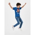 thumbnail image 5 of Super Mario Galaxy Movie Boys Mineral Wash Graphic Tee with Short Sleeves, Sizes 4-18, 5 of 12