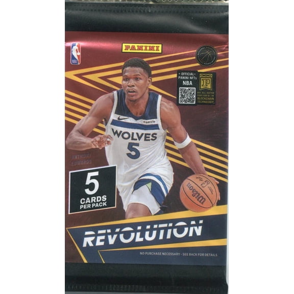NBA Panini 2024-25 Revolution Basketball Trading Card HOBBY Pack (8 Packs)