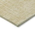 thumbnail image 3 of Addison Rugs Chantille Indoor/Outdoor Transitional Border Wheat Machine Washable Rectangle Rug, 9' x 12', 3 of 8