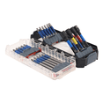 thumbnail image 4 of Wiha Tools 24 Piece GoStack TerminatorBlue Impact Bit Set with Nut Setters and Adapter, 4 of 9
