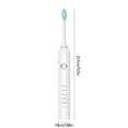 thumbnail image 4 of ZFYXGS Electric Toothbrush for Adults, 8 Brush Heads and 5 Modes, White, 4 of 6