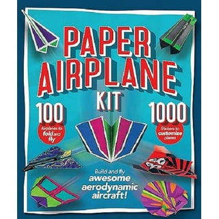 Paper Airplane Kit [Book]