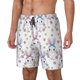thumbnail image 1 of Fotbe Cartoon Cute Rabbit Traje de Baño para Hombre – Shorts de Natación de Secado Rápido con Forro y Bolsillos-Small, 1 of 6