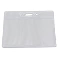 thumbnail image 5 of Sicurix Vinyl Badge Holder, 4 X 3, Clear, 50/pack | Bundle of 5 Packs, 5 of 6