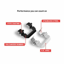 Disc Brake Hardware Kit 340-02016