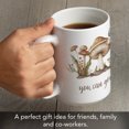 thumbnail image 6 of Highland Home "Grow Your Own Way" 15 oz. Decorative Ceramic Mug, 6 of 6