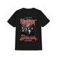 thumbnail image 1 of Black Retro Humor Short-Sleeve T-Shirt - Funny Men's Fashion Summer Tee - Great Gift for Men tee top, Casual Sporty Tee, Summer Gifts, 1 of 5