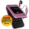 Virgin Mobile Lavender Color TNT! Phone with Matching Color Headset