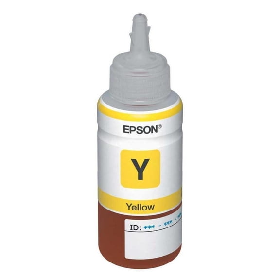 Tinta para Impresora Epson T664420 Amarillo