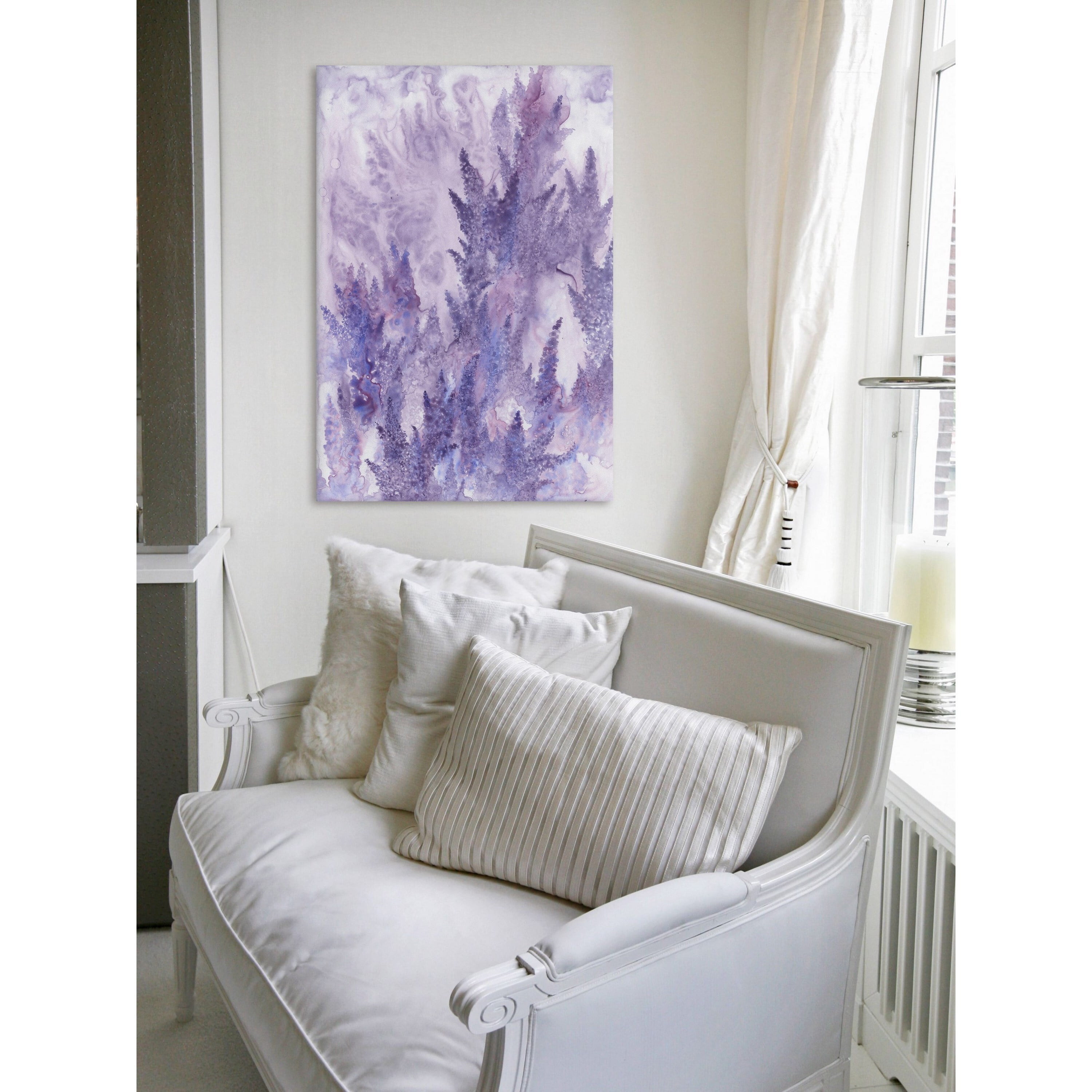 "Enigma" Painting Print on Wrapped Canvas