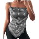thumbnail image 1 of Moda sexy mujer chaleco sin mangas Camis impreso delgado damas camisetas sin mangas cortas Pompotops lopia989613, 1 of 5
