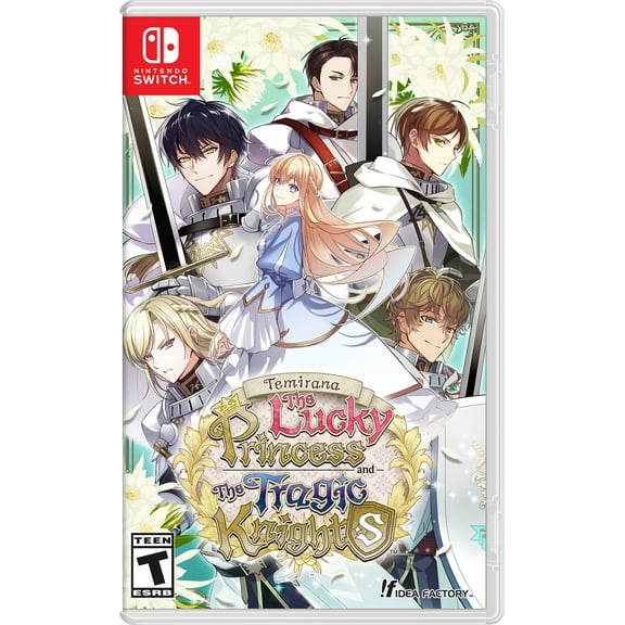 Temirana Lucky Princess & The Tragic Knights for Nintendo Switch
