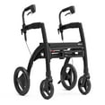 thumbnail image 3 of Rollz Motion 2-n-1, A Rollator Transport Chair - Lightweight, Regular - Island Blue, 3 of 4