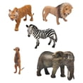 thumbnail image 3 of Figuras de Juguete de animales perfecl 5x animales en miniatura Estilo A, 3 of 7