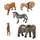 thumbnail image 3 of Juego de 5 figuras de animales para decoración del hogar, regalo de cumpleaños Estilo A, 3 of 8
