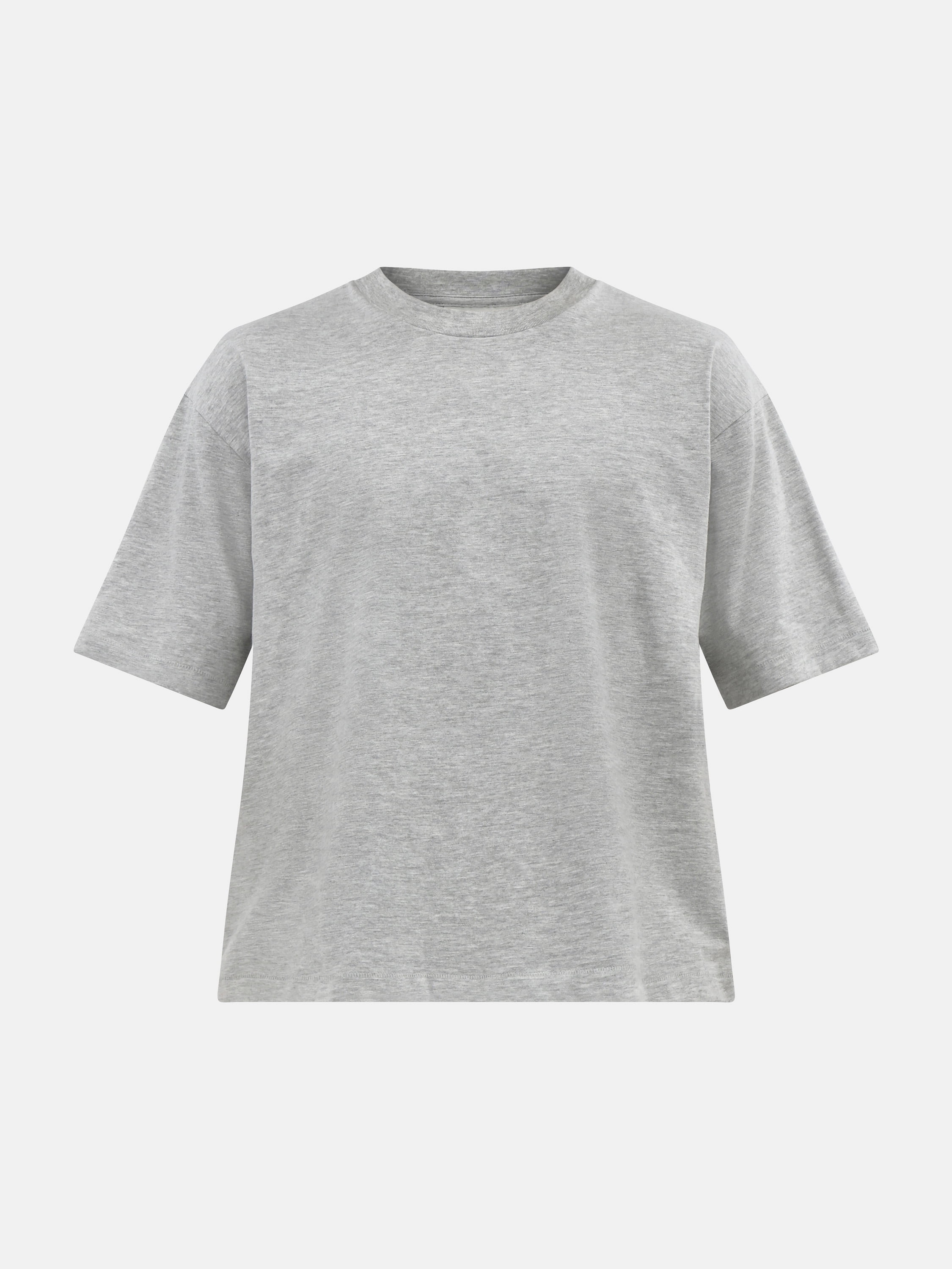 No Boundaries Cotton Oversized Cropped Tee with Short Sleeves, 2-Pack, Men's and Big Men's XS-5XL