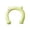 Green, variant on Neck Cooling Tube Reusable Ice Pack Gel Wrap Portable Cooler for Summer Heat Relief Outdoor Sports Daily Use 14.6 x 1.8 Inch