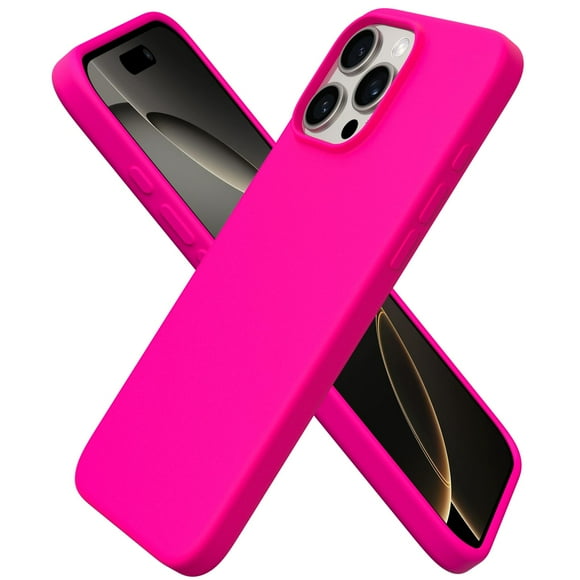 Funda de teléfono ORNARTO compatible con iPhone 16 Pro Max 6.9