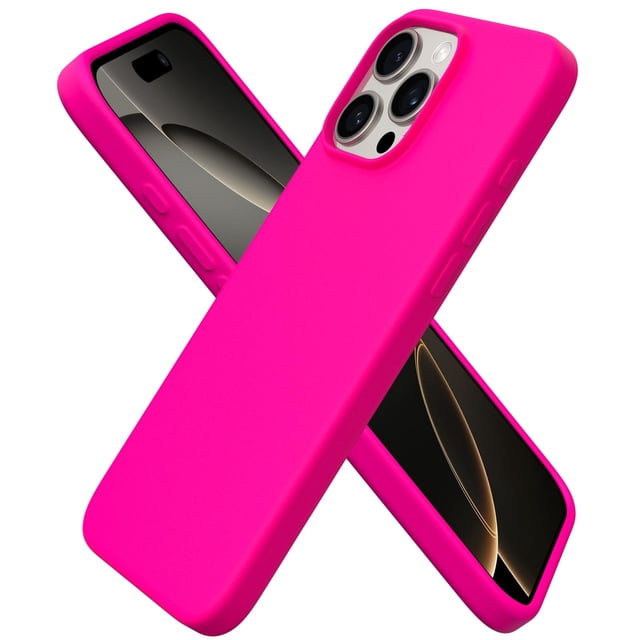 Funda de teléfono ORNARTO compatible con iPhone 16 Pro Max 6.9