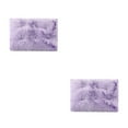 thumbnail image 1 of Justharion Durable And Long-lasting Dog Cushion Made With Premium Cute Practical Easy To Clean Dog Cage Bed Dog Bed Mat Pet Bed Gradient Purple S 2Set, 1 of 6