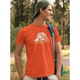 thumbnail image 2 of Camping Area Mountain T-Shirt Men -Image by Shutterstock, Male Small, 2 of 4