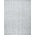 thumbnail image 2 of Hauteloom Zareh Recycled Material Living Room, Bedroom Area Rug - Traditional, Transitional - Light Silver, Silver Gray - 2' x 3', 2 of 7