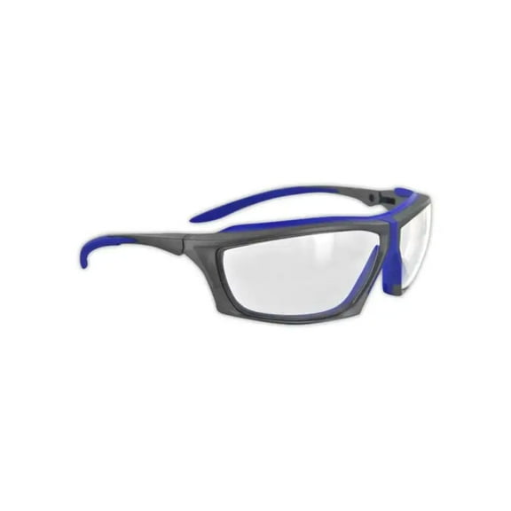 Magid®: Gemstone® Zircon Plus Safety Glasses with TPR Frame Cushion - Clear Lenses