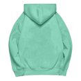 thumbnail image 6 of Lmnyox Oversized Hoodies for Women Solid Fashion Long Sleeve Drawstring Sweatshirts with Pocket Casual Pullover, 6 of 9