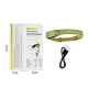 thumbnail image 3 of Linterna frontal COB+XPE de 600 mAh con carga USB de inducción de ondas (verde hierba), 3 of 6