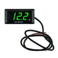 Dc 12V Led Digital Monitor Volt Meter Display Battery Gauge Voltage