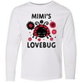 thumbnail image 3 of Inktastic Valentine's Day Mimi's Lovebug Long Sleeve Youth T-Shirt, 3 of 5