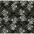 thumbnail image 4 of oneOone Organic Cotton Poplin Twill Fabric Leaves & Floral Block Print Fabric BTY 42 Inch Wide, 4 of 4