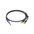 thumbnail image 5 of 50cm-10m Loeng 6.35mm Male to Dual RCA Male Audio Cable 1 to 2 Y Splitter Cord for Amplifiers and Mixing Consoles, 5 of 11