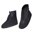 thumbnail image 2 of Couvre-chaussures Unisexes Housse de Bottes de Pluie PVC Réutilisable Antidérapante Imperméable, 2 of 9