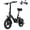 Black, variant on Bodywel 14" Electric Bike for Adults, 500W Motor E Bike for Teens Riders, 36V 10Ah Battery, Folding Electric Bicycle, Mini Commuter Ebikes, UL2849