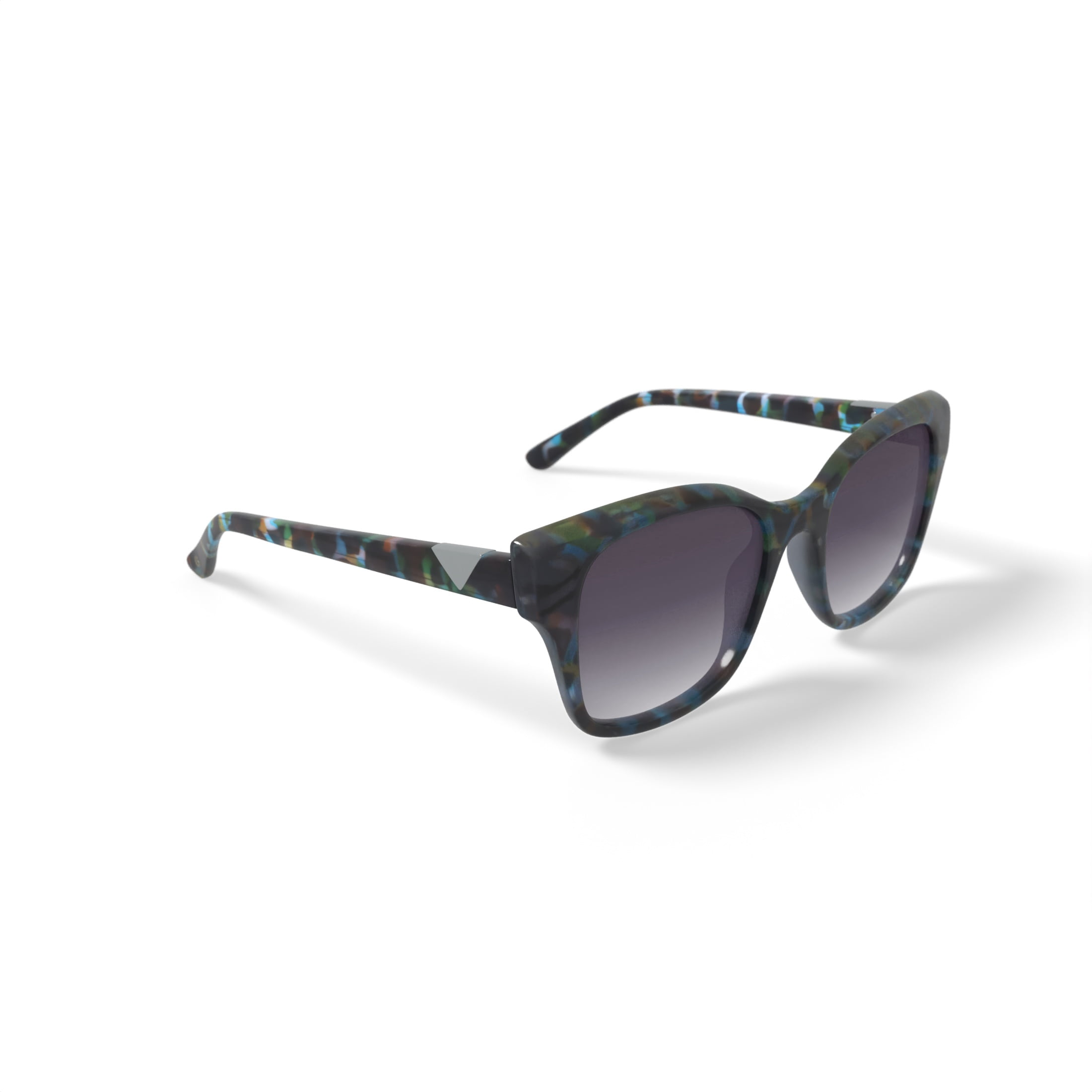 Christian Siriano Rx'able Womens Sunglasses, Daphne, Teal Tortoise, 53.5-19.5-139
