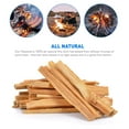 thumbnail image 6 of Eco-Stix Fatwood Fire Starter Kindling Firewood Sticks – 100% Organic – Firestarter for Wood Stoves, Fireplaces, Campfires, , 25 Lbs, 6 of 6