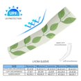 HANSHB Minimalist Green Leaves 423(20240628162538610) Arm Sleeves