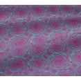 thumbnail image 5 of oneOone Cotton Jersey Pink Fabric Block Dress Material Fabric Print Fabric By The Yard 58 Inch Wide-TB, 5 of 5
