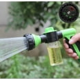 thumbnail image 2 of Pistola rociadora para manguera de jardín: accesorio para manguera de jardín de alta presión con jabón/fertilizante, 2 of 5